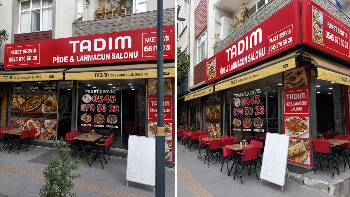 Tadım pide lahmacun salonu