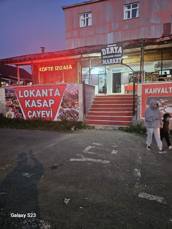 sisdağı derya dinlenme tesisi