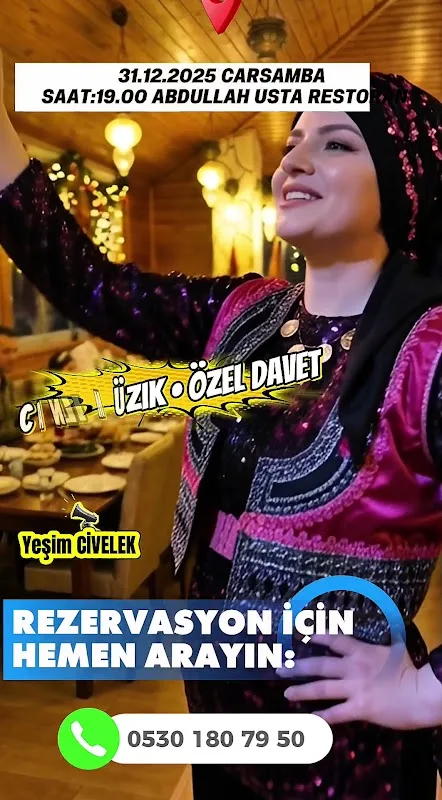 Abdullah Ustanın Yeri
