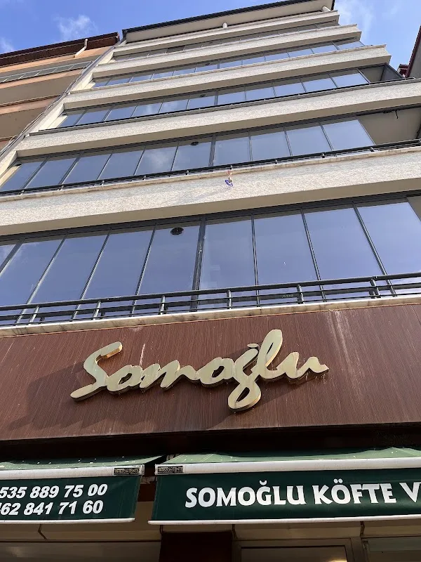 Somoğlu Köfte sac kavurma