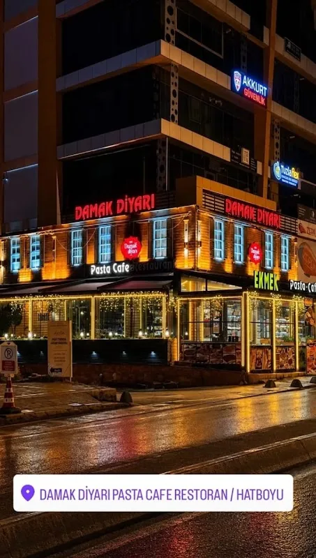 Damak Diyarı Pastane Restoran Esenyalı (Aydıntepe)