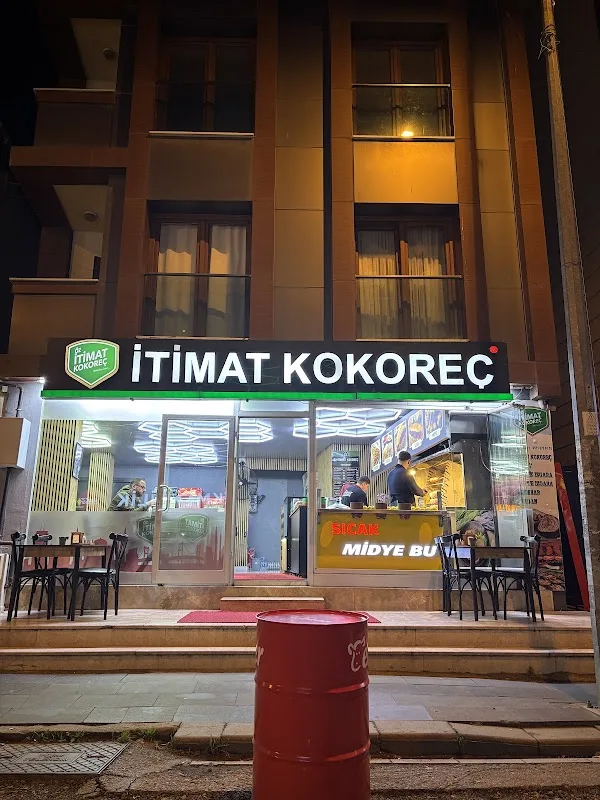 Öz itimat Kokoreç