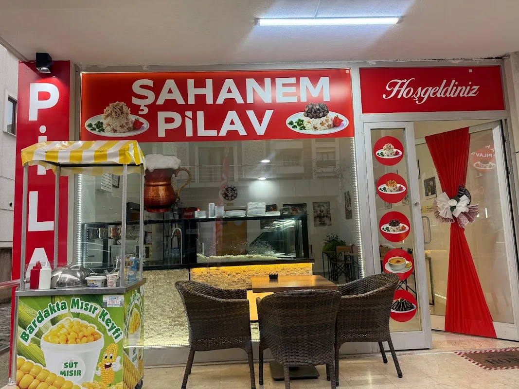 Şahanem Pilav