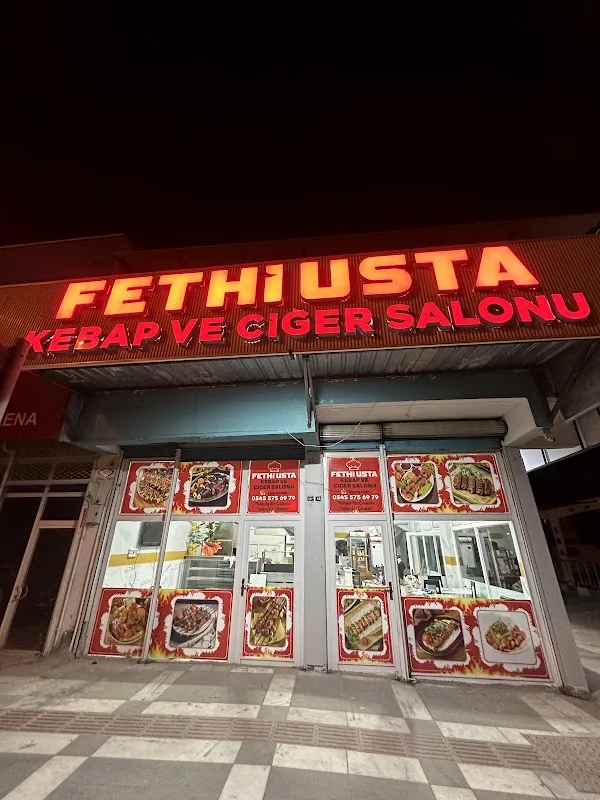 FETHİ USTA KEBAP ₺ CİĞER SALONU 📍AKÇAKALE