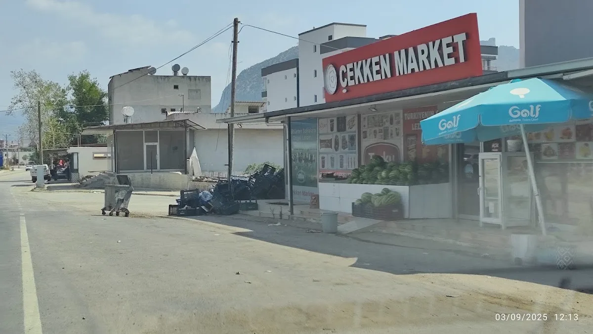 ÇEKKEN MANAV MARKET