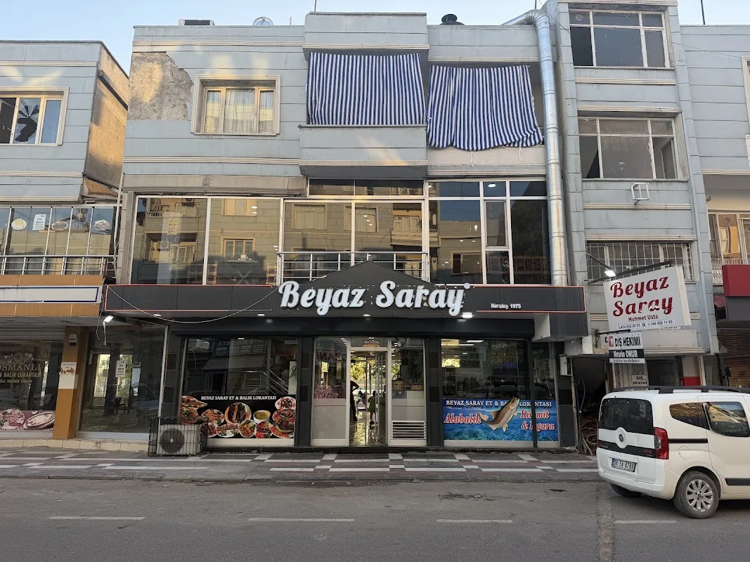 beyaz saray et ve balık lokantası -mehmet usta