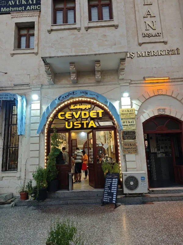 kebapçı cevdet usta