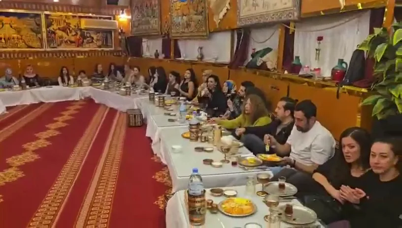 URFA SIRA GECESİ ALKOLLÜ AİLE MEKANI