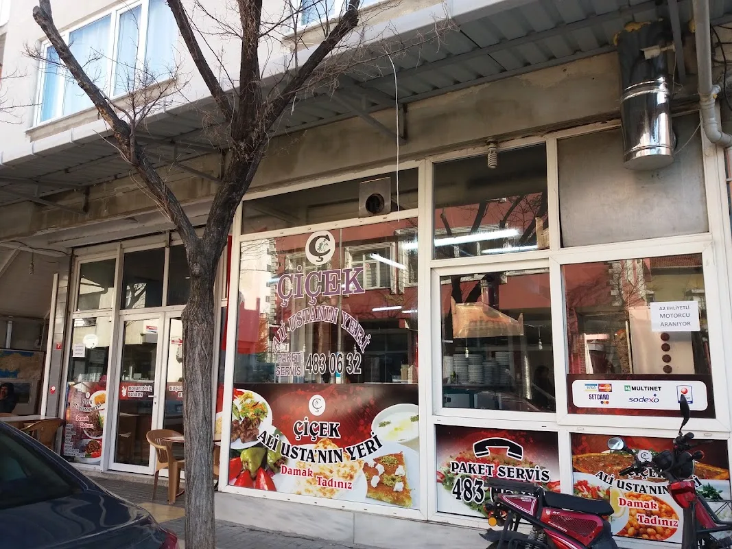 Çiçek Ali Ustanın Yeri