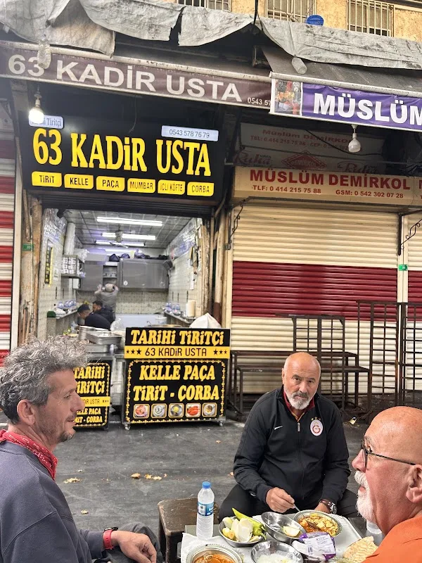 63 Kadir Usta