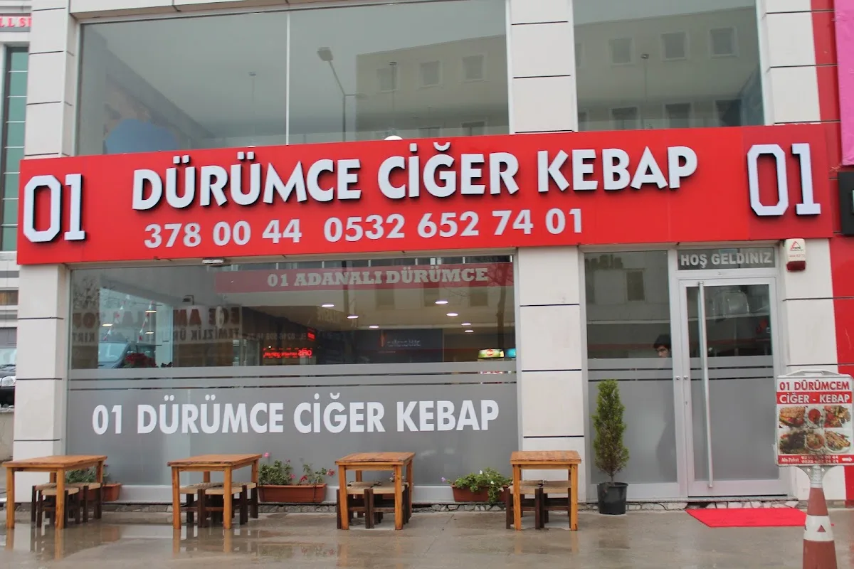 01 Dürümce ciğer Kebap