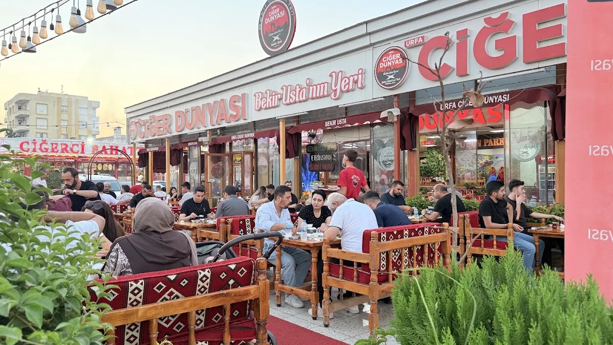 URFA CİĞER DÜNYASI Bekir Ustanın Yeri