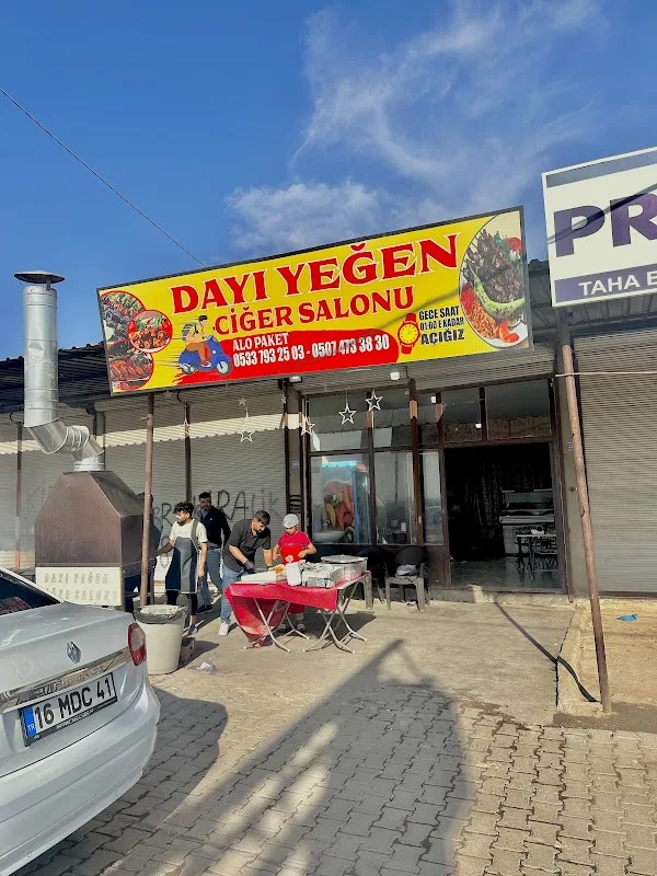 DAYI YEĞEN CİĞER SALONU