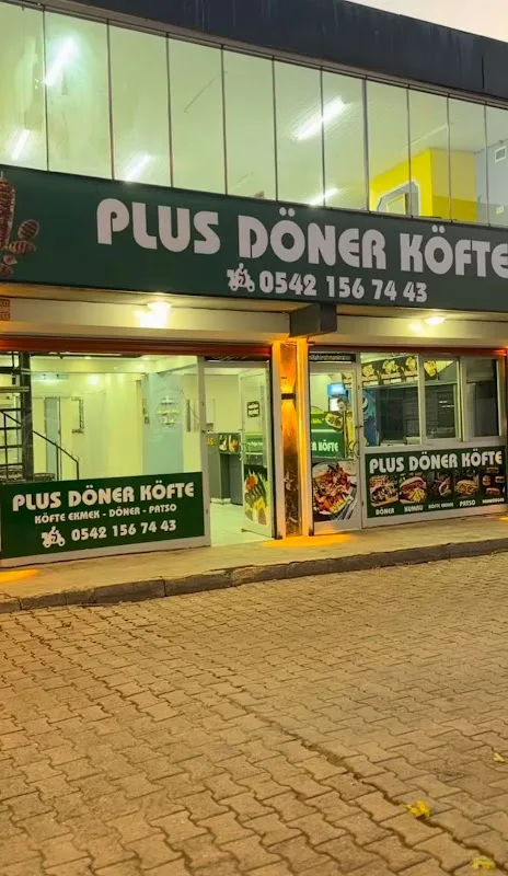 Plus döner