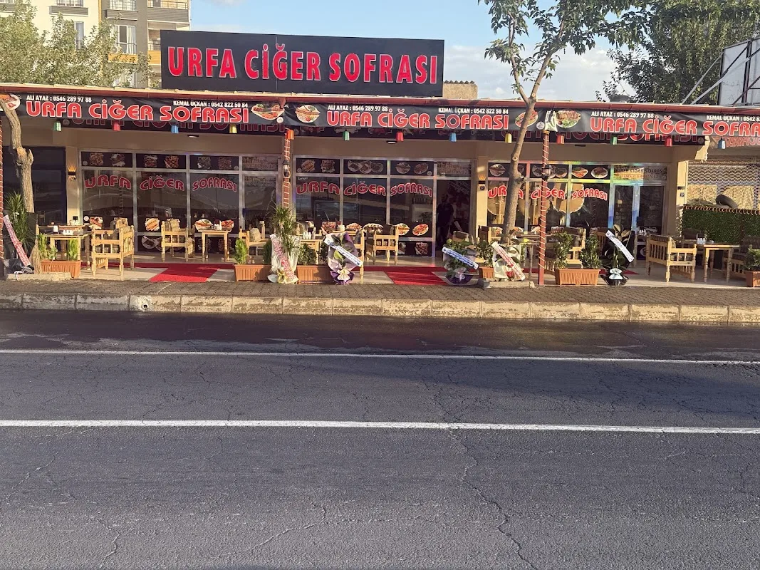 Urfa ciğer sofrası