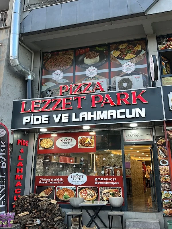 Lezzet Park Lahmacun Pide pizza Siverek