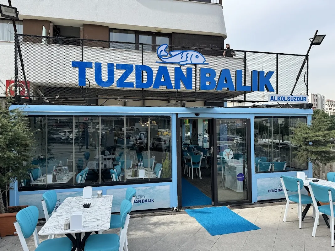 Tuzdan Balık
