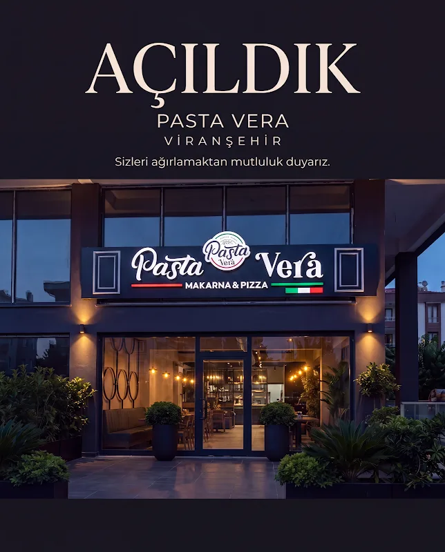 Pasta Vera Viranşehir Trenyolu
