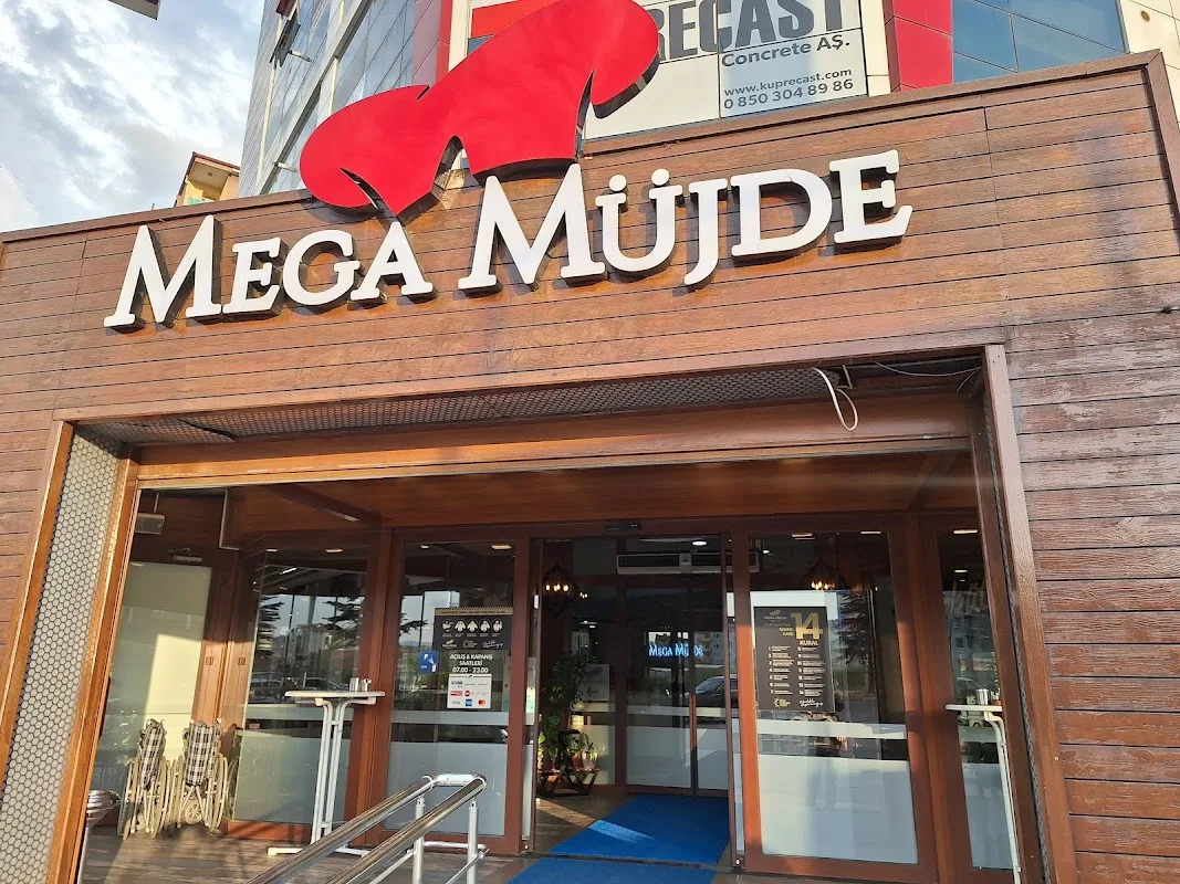Mega Müjde Restaurant Üstad-ı Lezzet