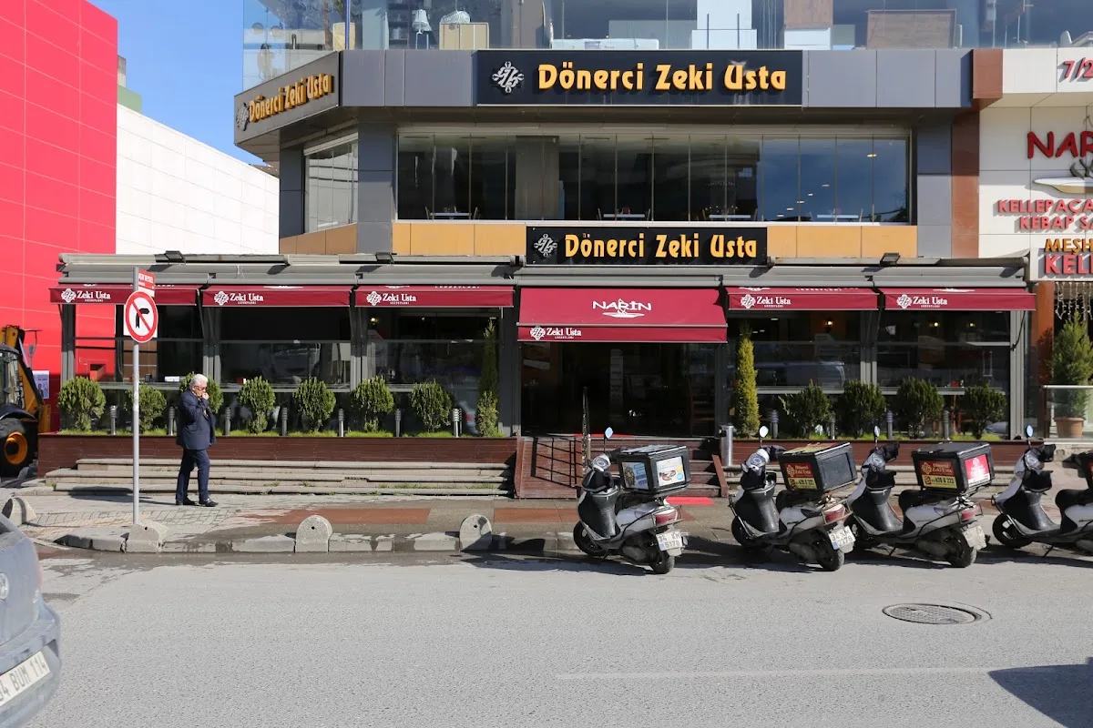 DÖNERCİ ZEKİ USTA NARİN KELLEPAÇA BEYRAN