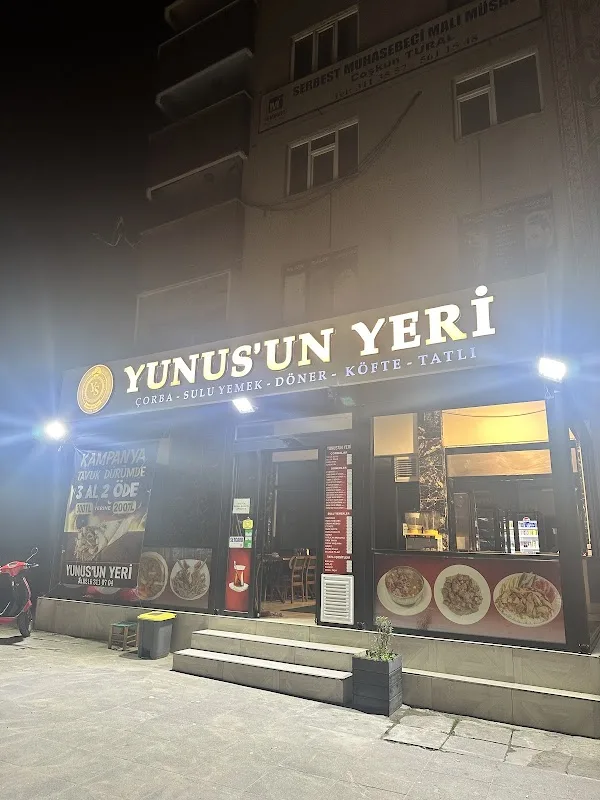 Dönerci Yunus’un yeri