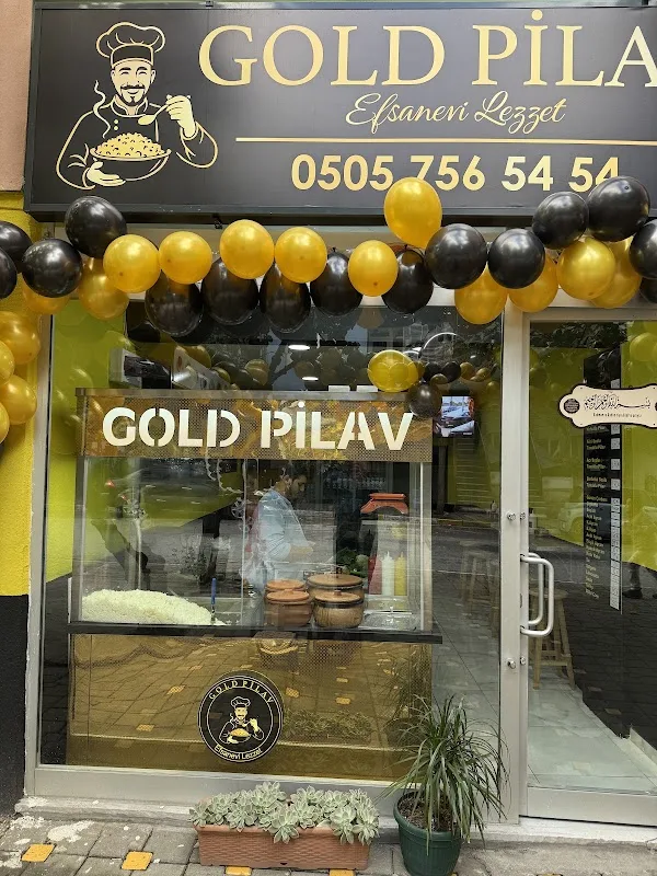GOLD PİLAV