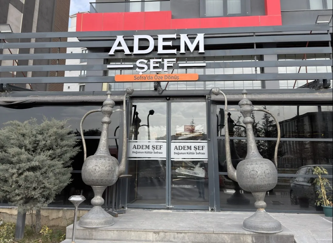 ADEM ŞEF Van'ın Kültür Sofrası: