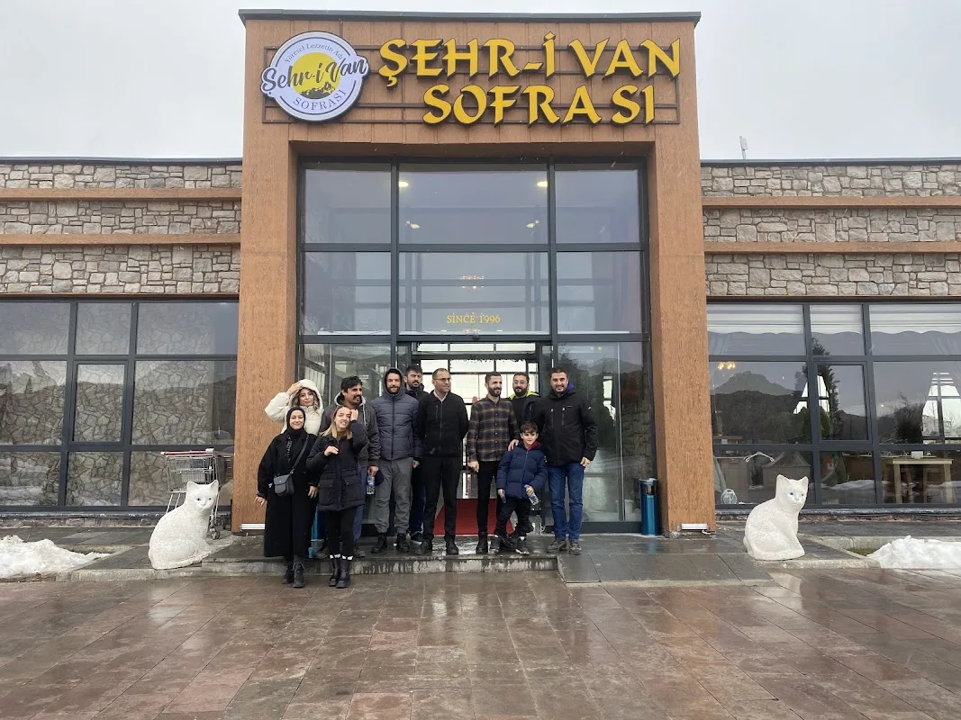 Şehr-i Van Sofrası- Van kahvaltısı ve Yöresel yemekleri