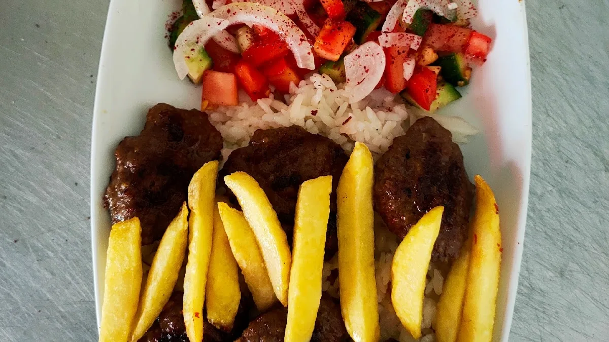 Kelebek ızgara köfte
