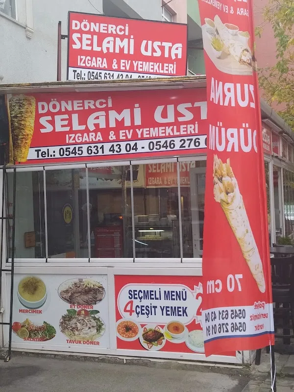 DÖNERCİ SELAMİ USTA SULU YEMEK & KANAT & ET KAVURMA