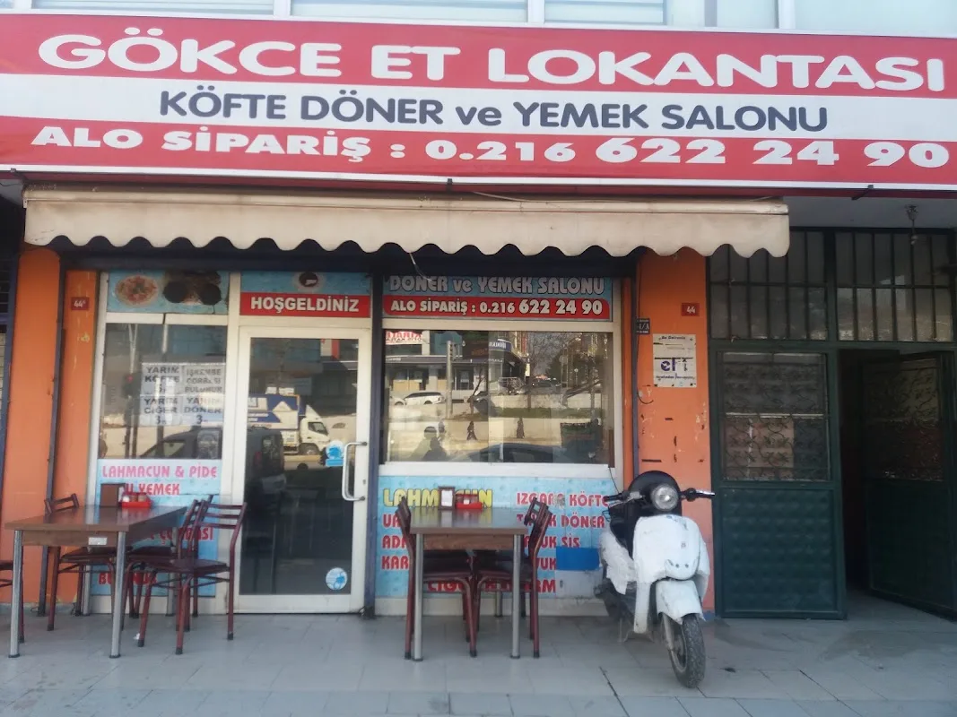 Gökçe Et Lokantası Köfte Döner ve Yemek Salonu