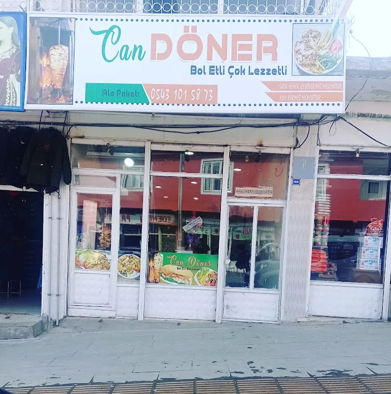 Can döner ızgara kavurma salonu
