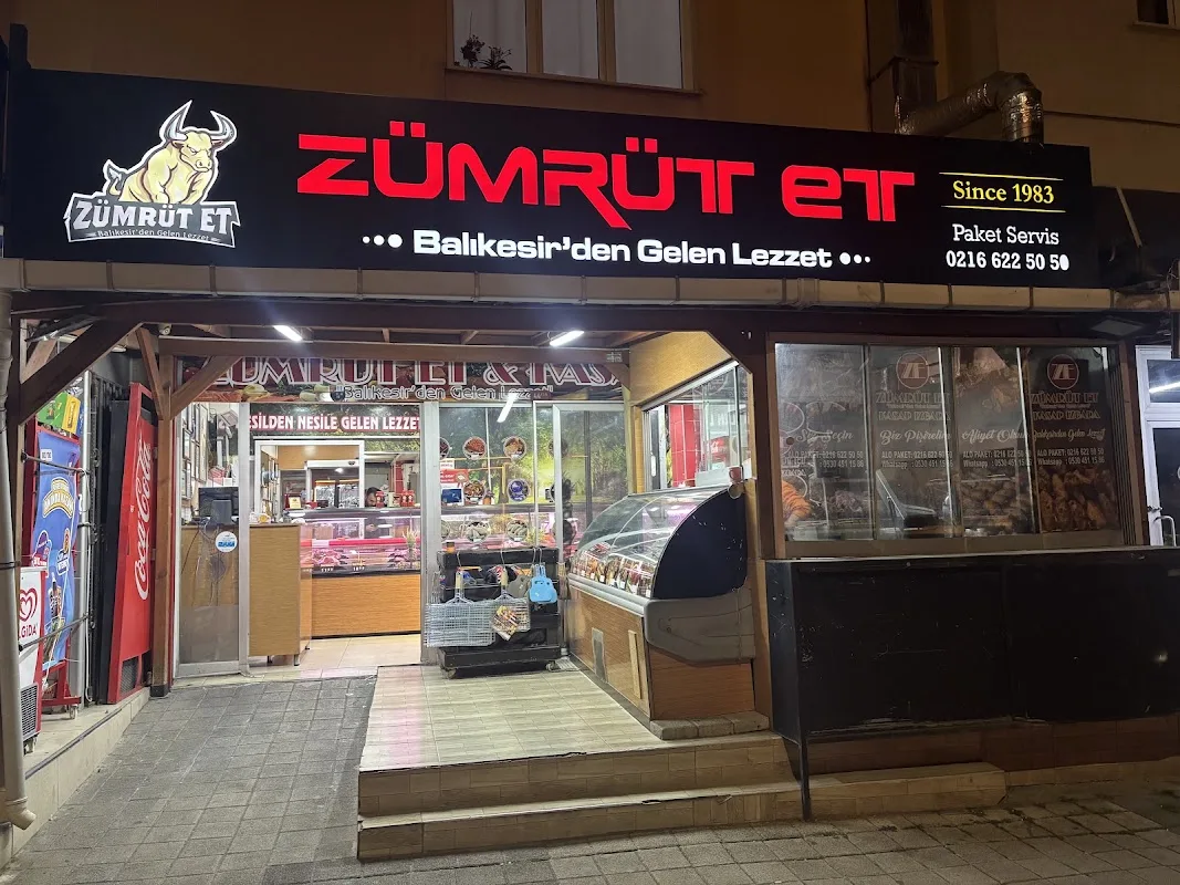 ZÜMRÜT ET KASAP & IZGARA