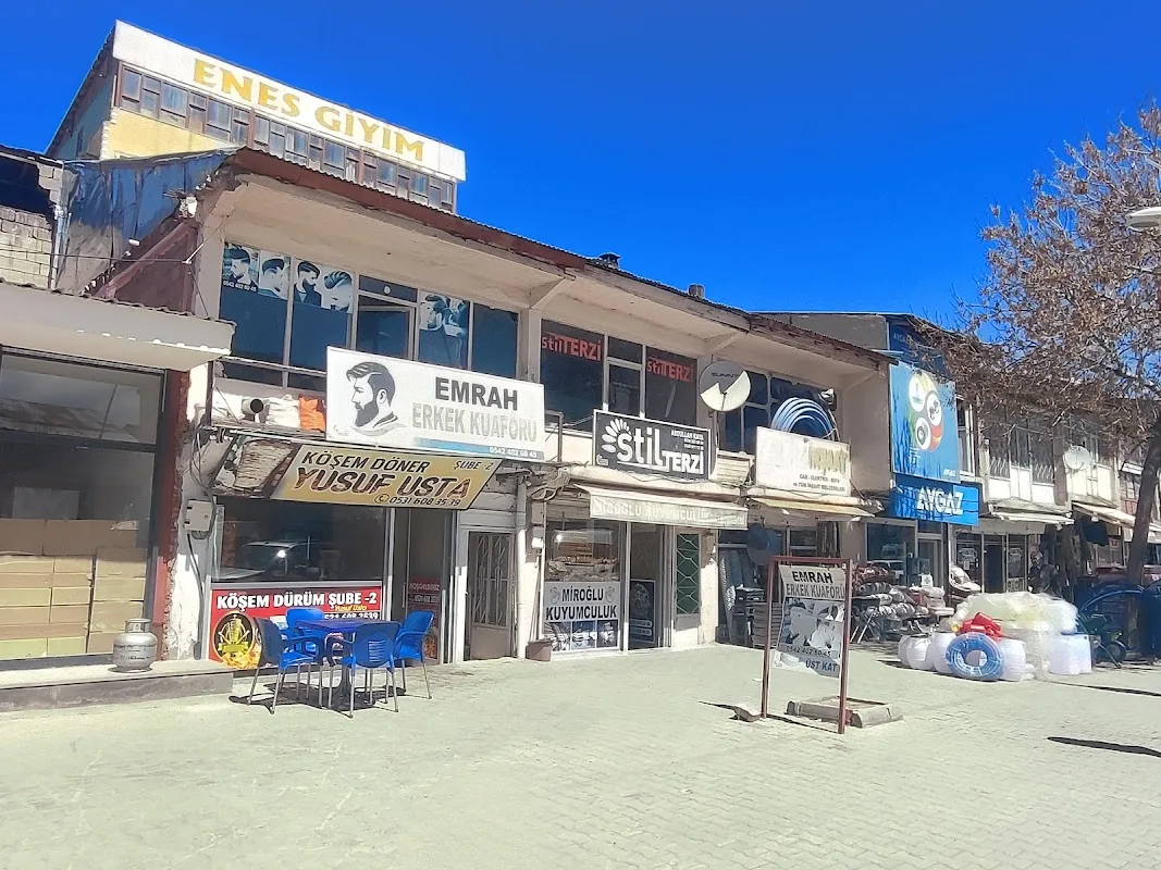 Köşem dürüm Çaldıran