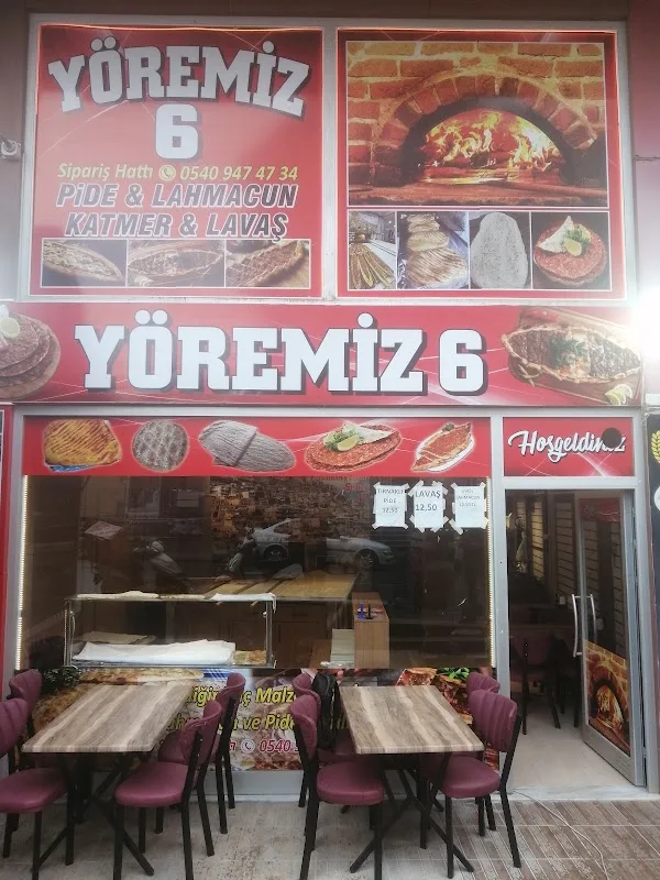 Yöremiz 6 Pide Lahmacun Salonu