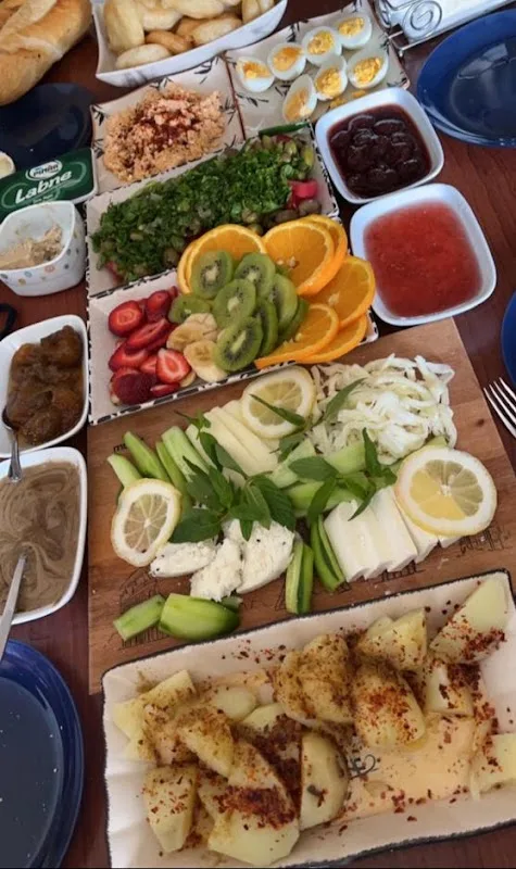 Mavi Köşe Cafe