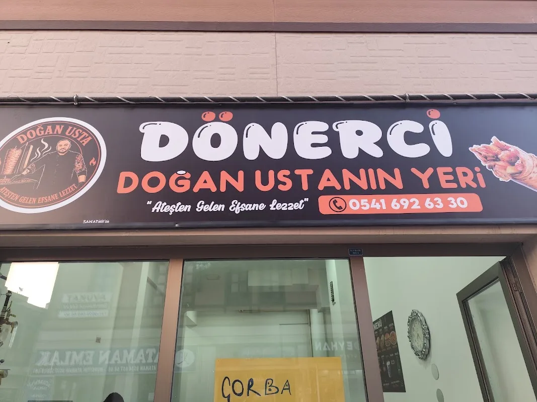 Dönerci Doğan ustanın yeri