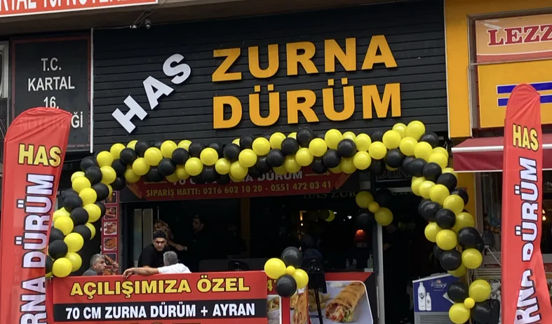 HAS ZURNA DÜRÜM