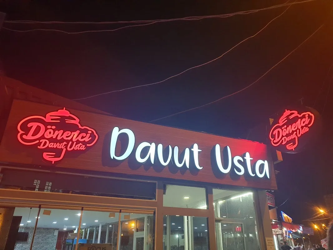 Erciş Dönerci Davut Ustanın Yeri