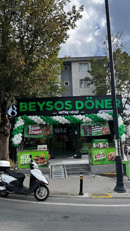 Beysos Döner Yenidoğan
