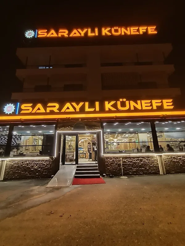 Saraylı künefe Adıyaman