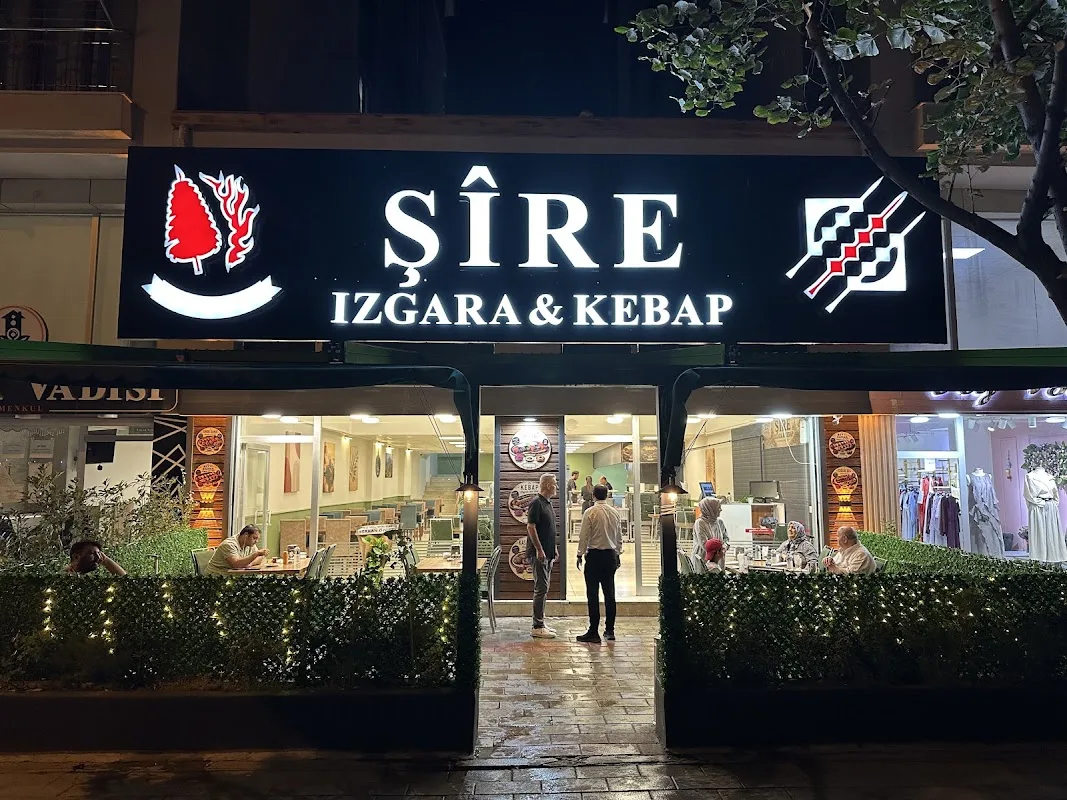 Şîre ızgara kebap