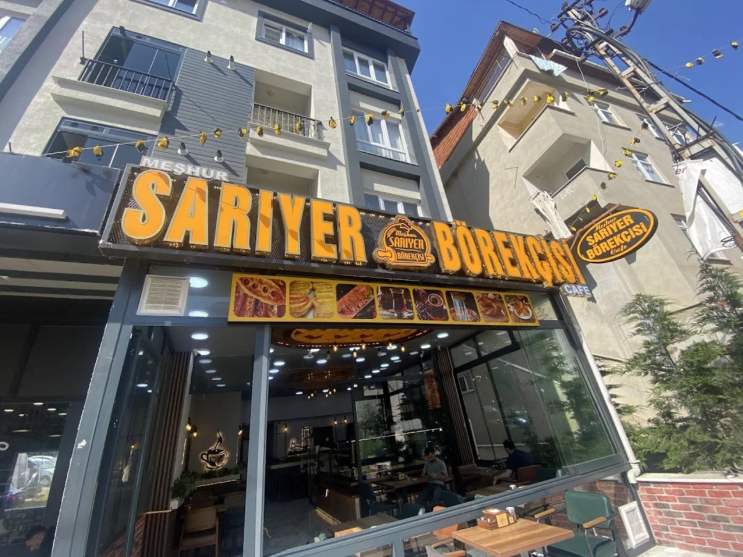 Meşhur sarıyer börekçisi