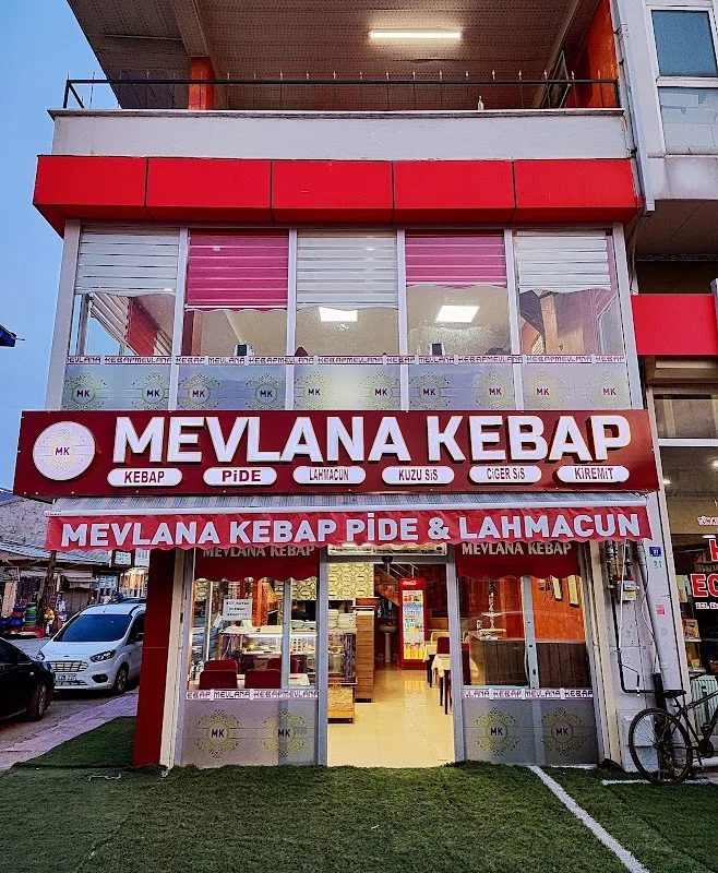 Muradiye Mevlana kebap pide lahmacun