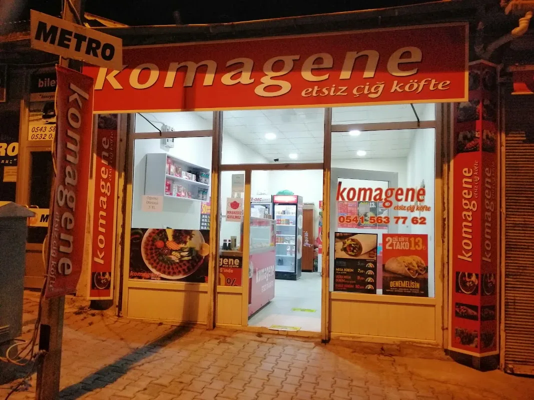 KOMAGENE ÇİĞKÖFTE ÖZALP