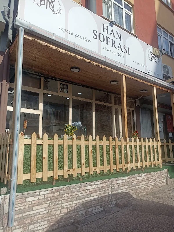 Han Sofrası Taşfırın, Ev Yemekleri, Izgara Döner