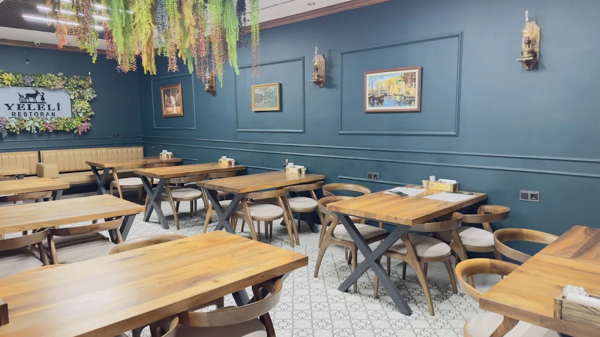 Yeleli Restoran Van