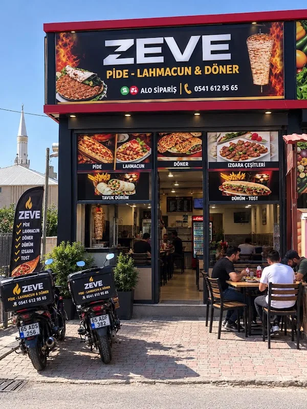 Zeve Lahmacun ve Döner