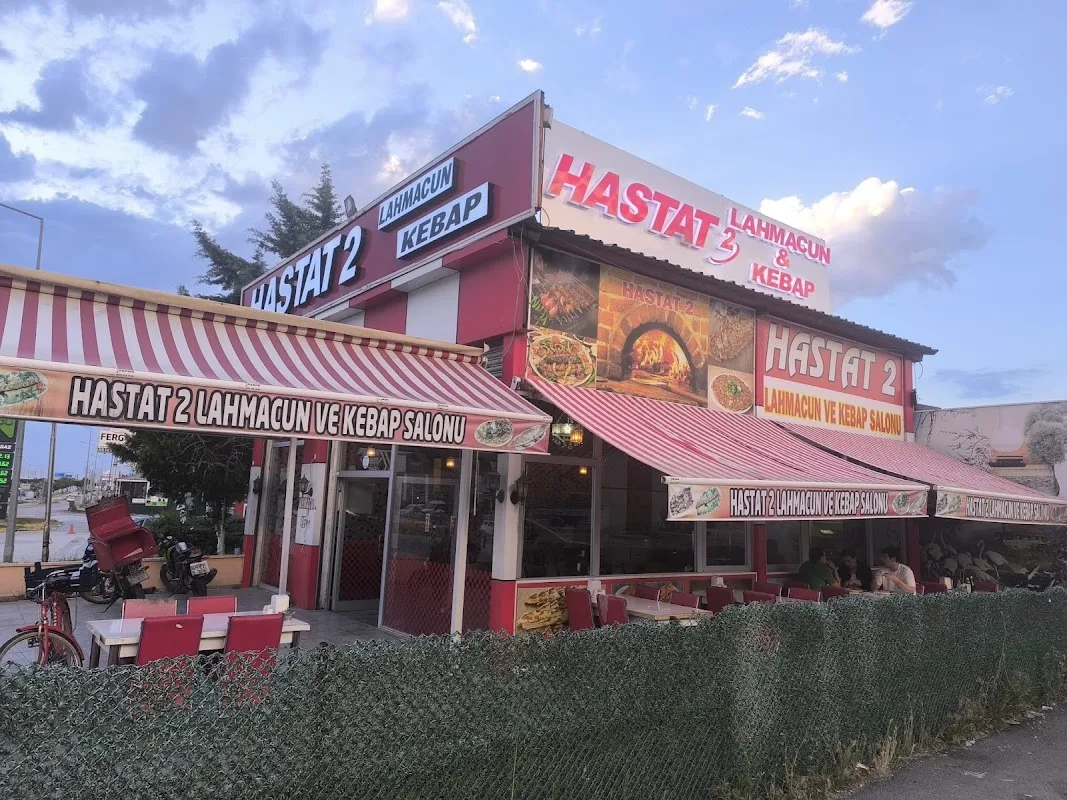 Hastat 2 Lahmacun Kebap