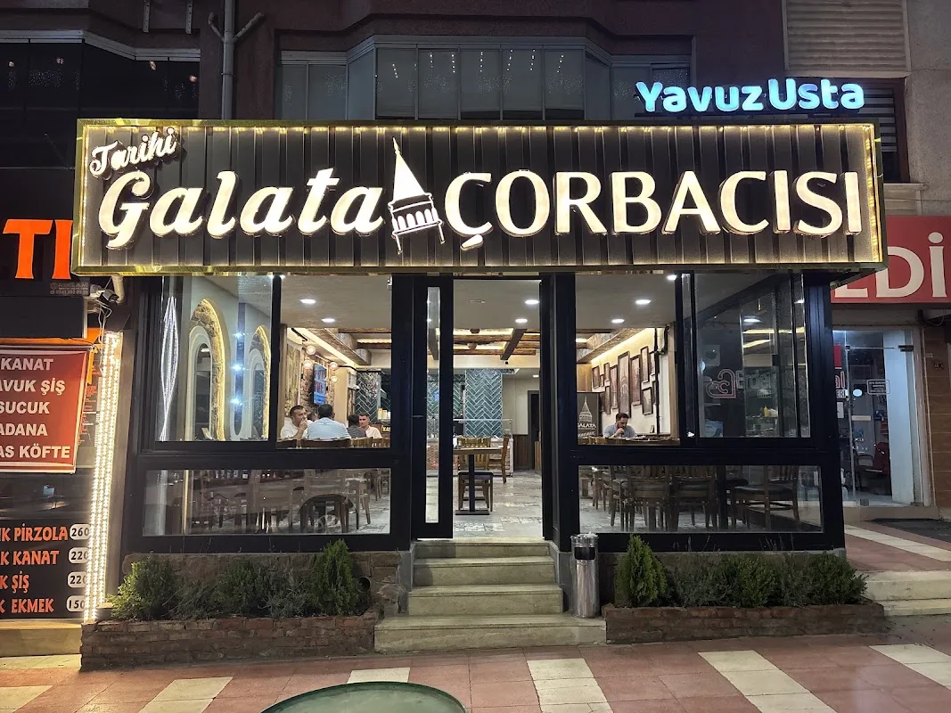 TARIHI GALATA CORBACISI | YAVUZ USTA